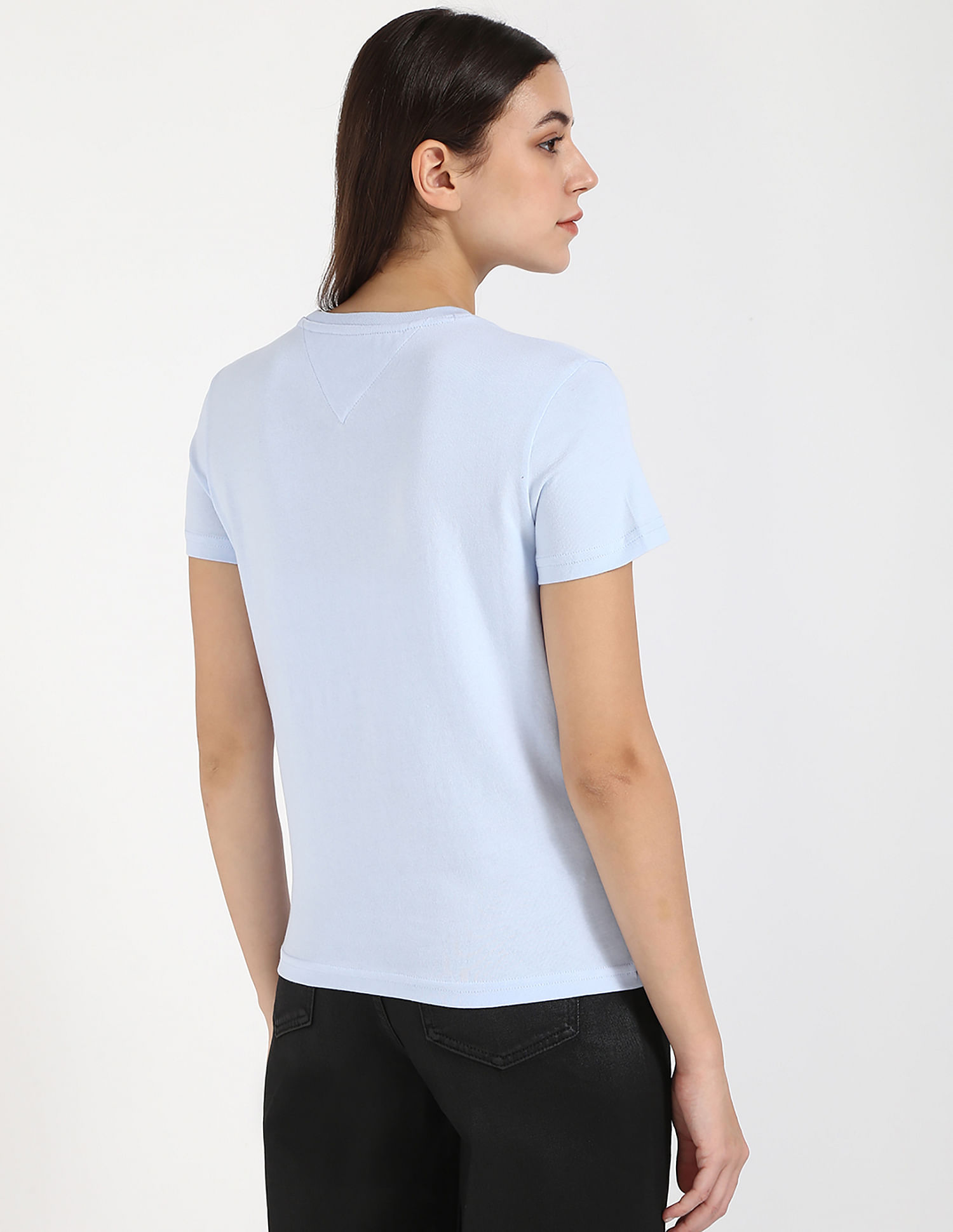 Tommy Hilfiger Printed Regular Fit T-Shirt