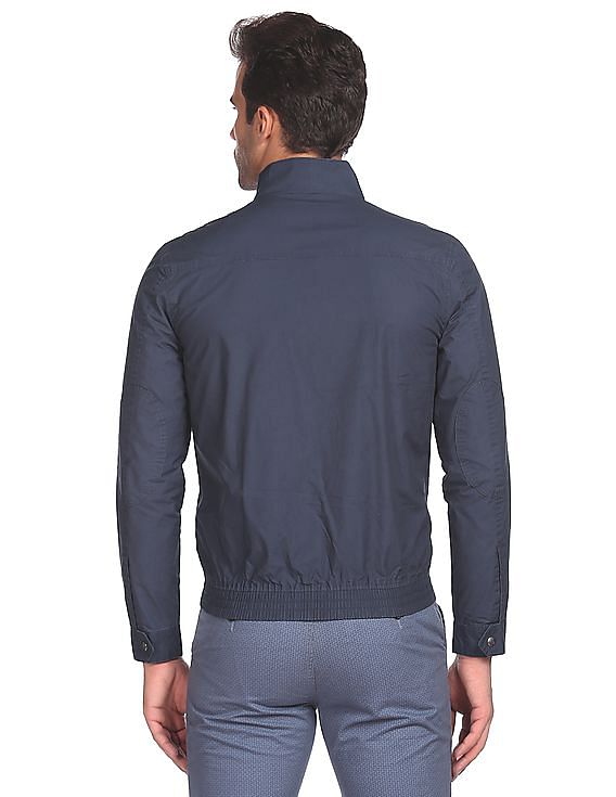 U.S. Polo Assn. Denim Co. Long Sleeve High Neck Jacket