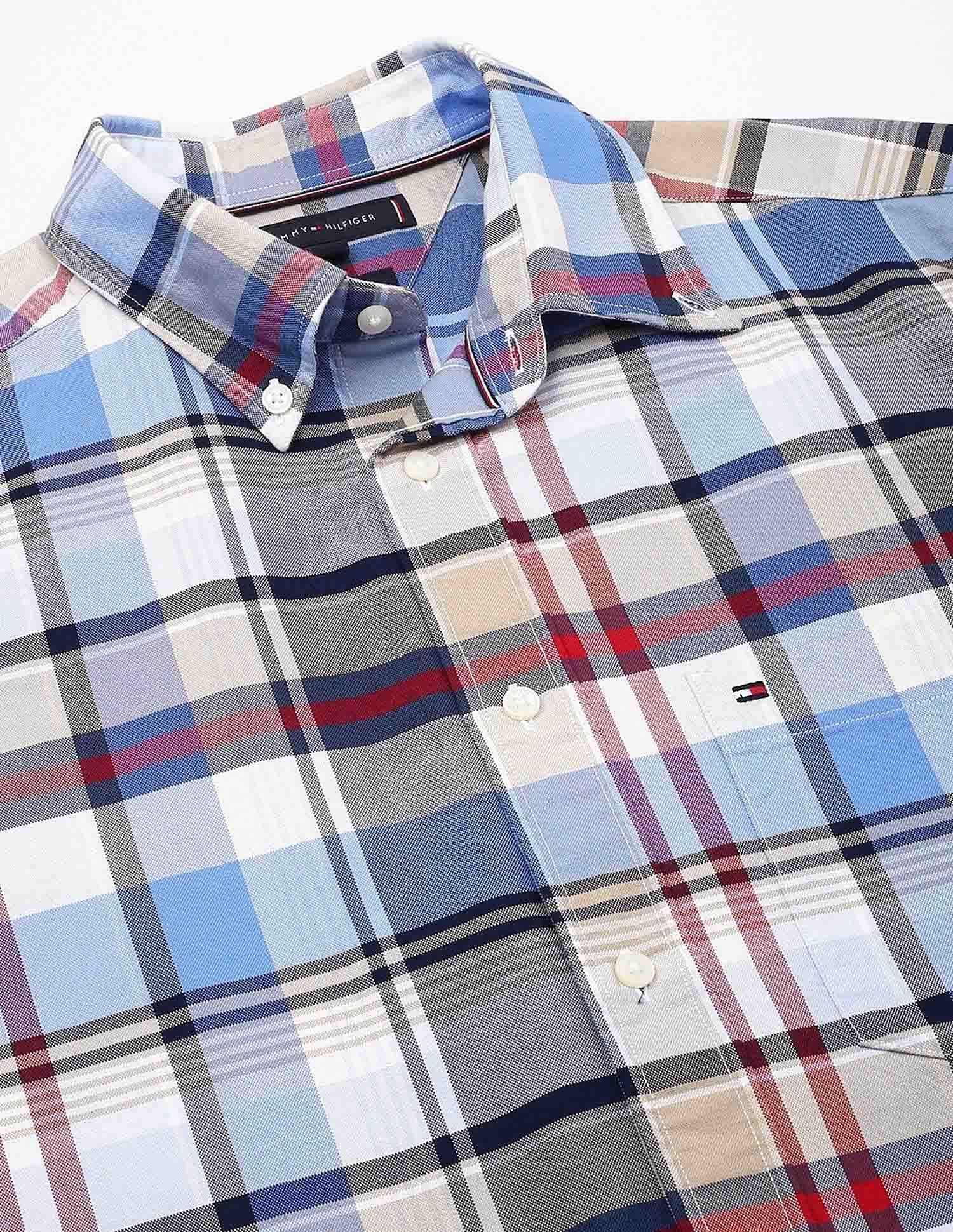 Tommy Hilfiger Check Regular Fit Shirt