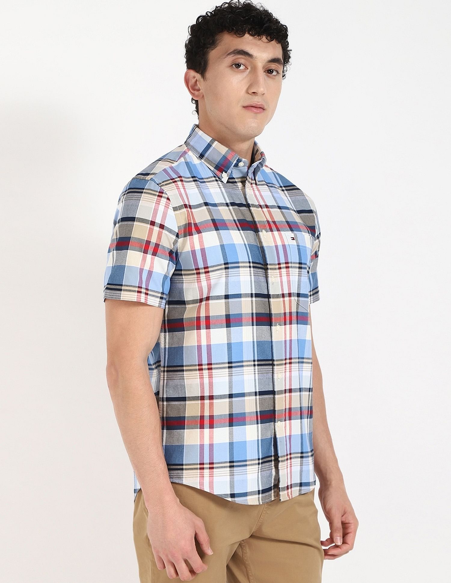 Tommy Hilfiger Check Regular Fit Shirt