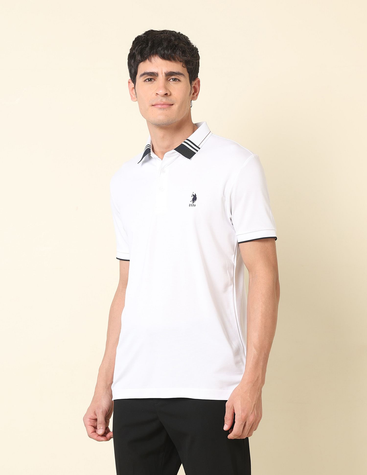 U.S. Polo Assn. Solid Gentleman's Club Polo Shirt