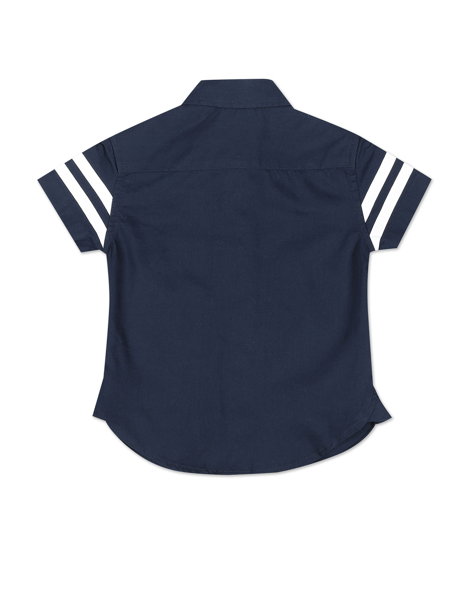 U.S. Polo Assn. Kids Boys Iconic Brand Print Shirt