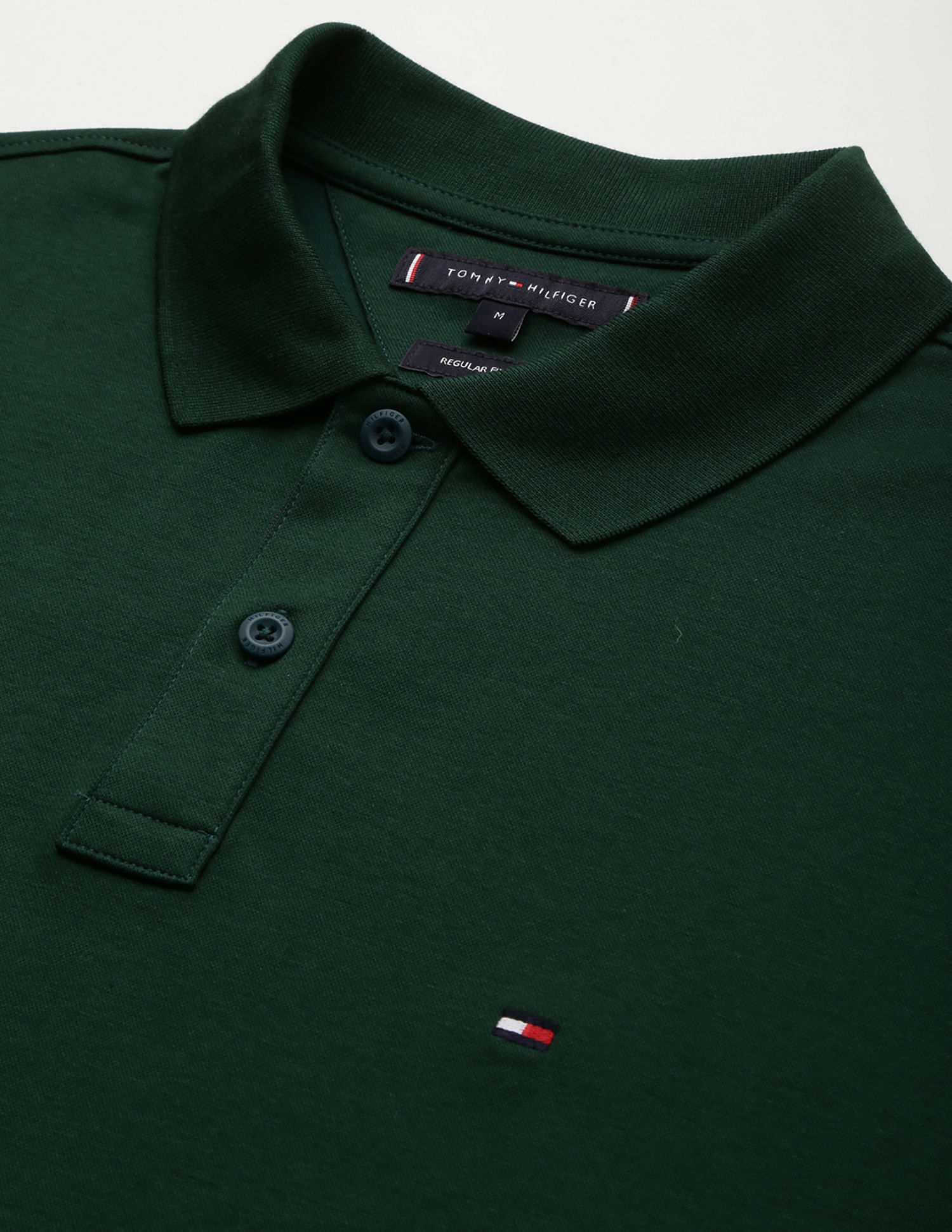 Tommy Hilfiger Sustainable Solid Polo Shirt