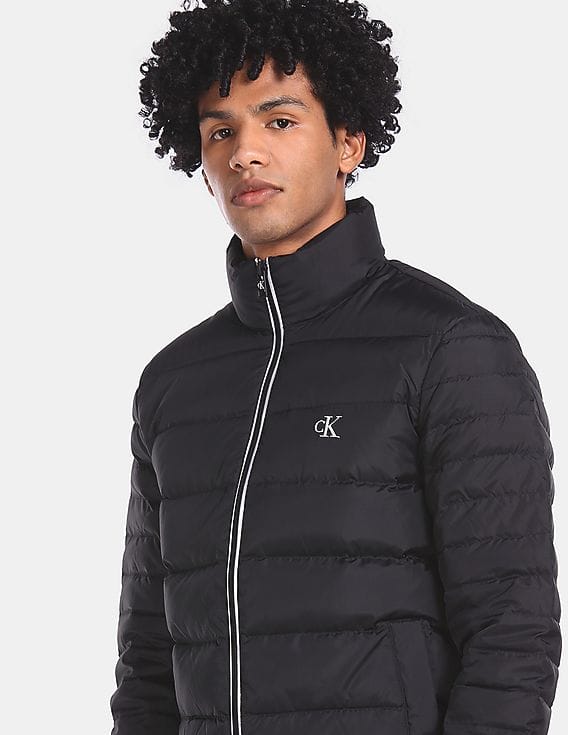 Lightweight Puffer Calvin Klein Mens Padded Jacket Buy Calvin