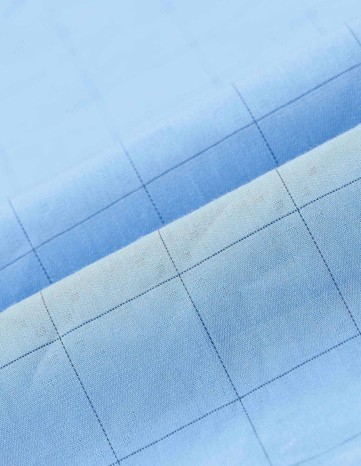 Arrow Windowpane Checked Pure Cotton Shirt