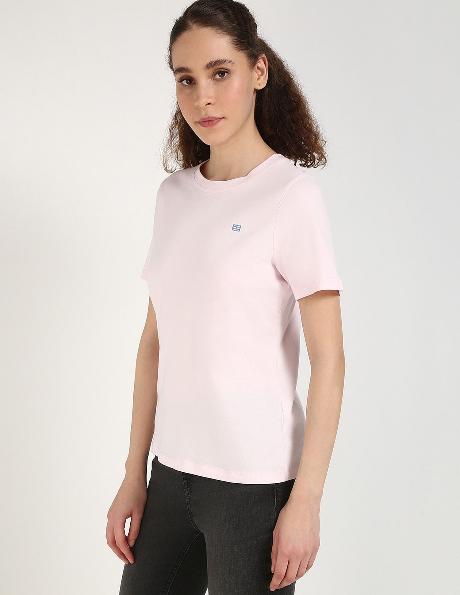 Tommy Hilfiger Solid Regular-Fit Cotton T-Shirt