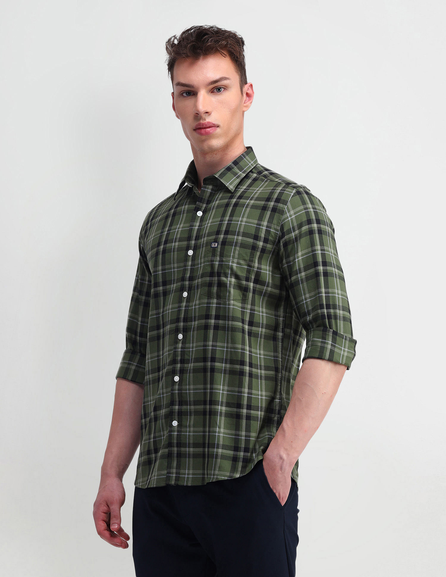 Arrow Sport Manhattan Slim Fit Shirt