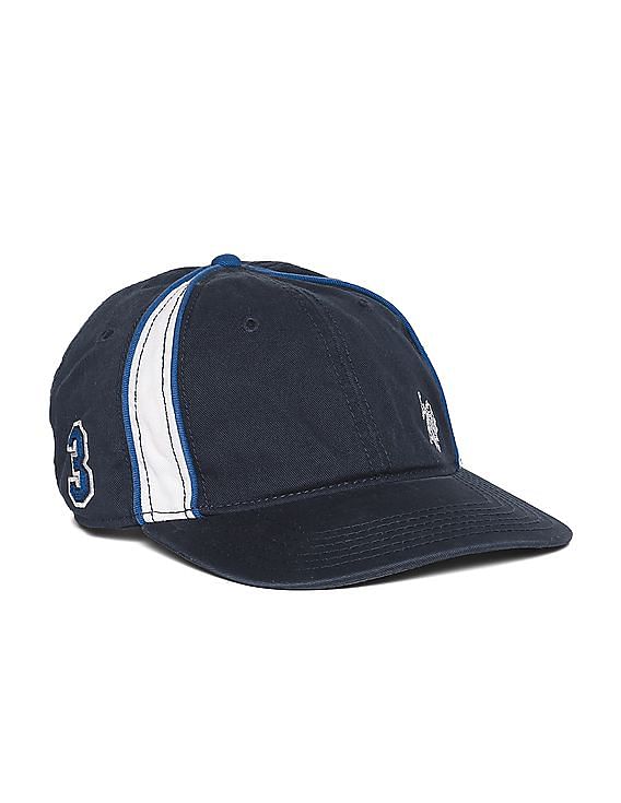 U.S. Polo Assn. Contrast Stripe Baseball Cap