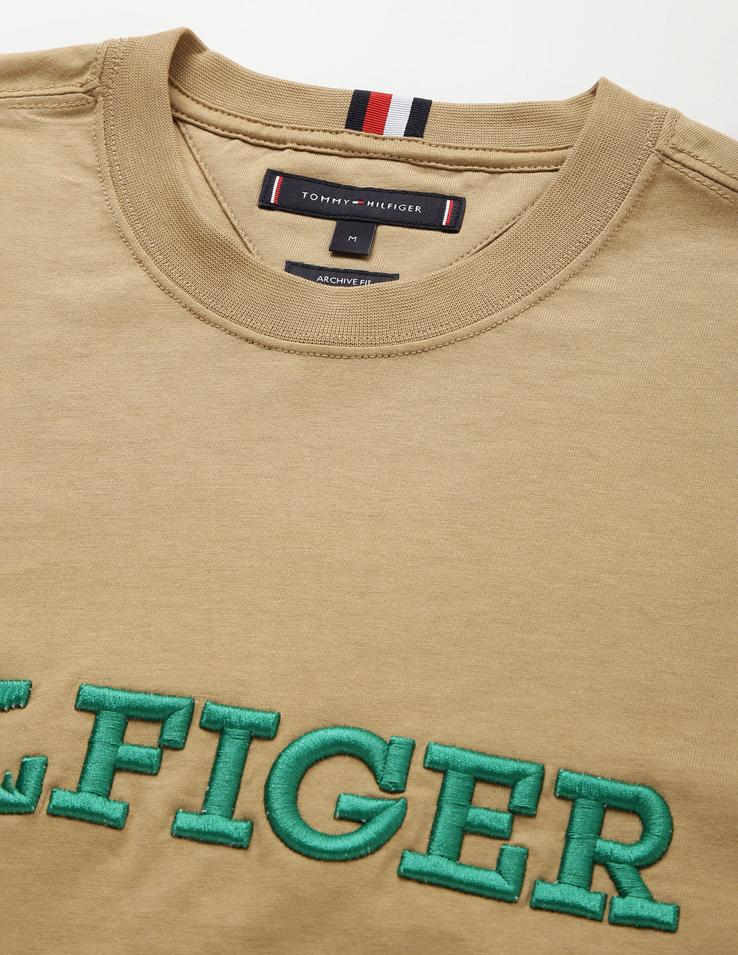 Tommy Hilfiger Monotype Embroidered Archive T-Shirt