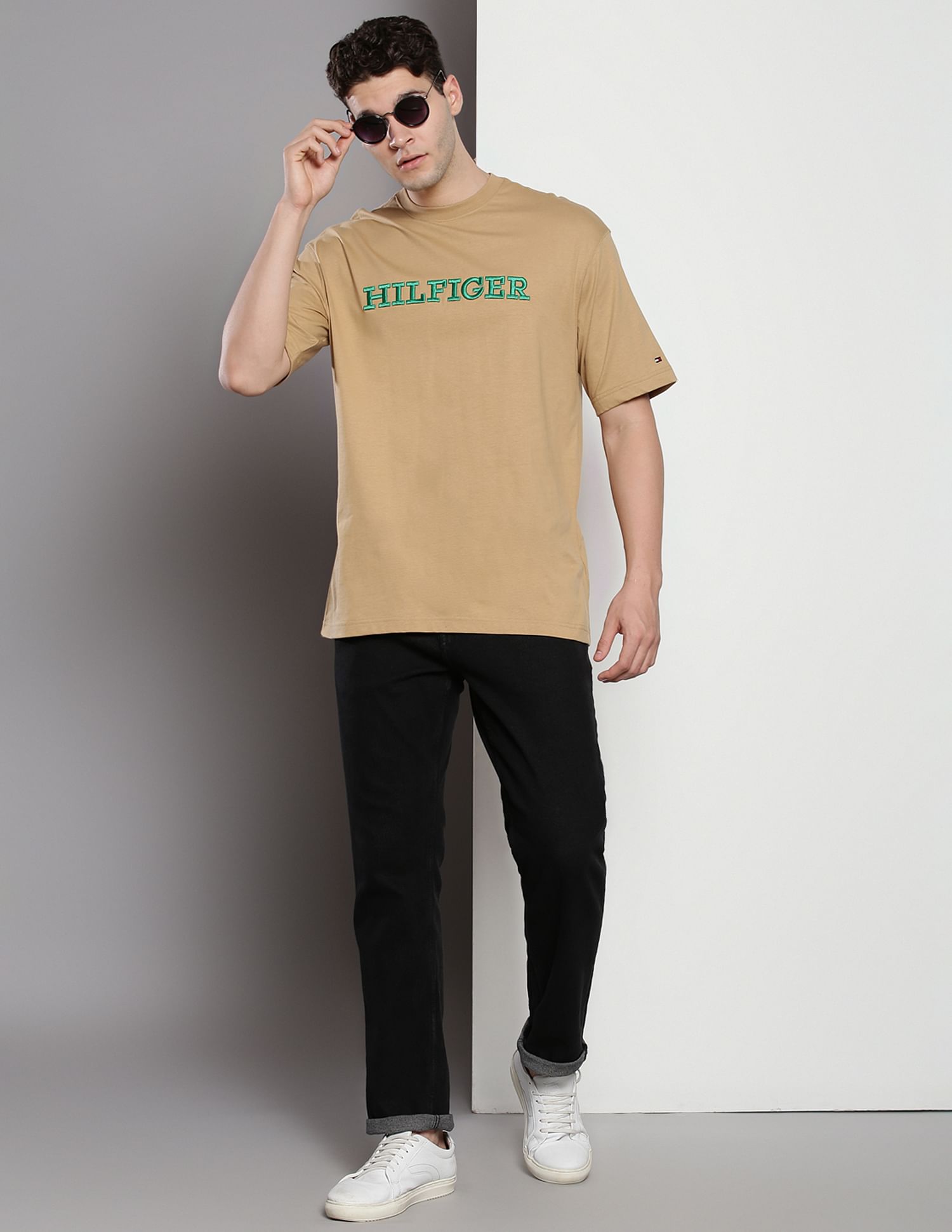 Tommy Hilfiger Monotype Embroidered Archive T-Shirt