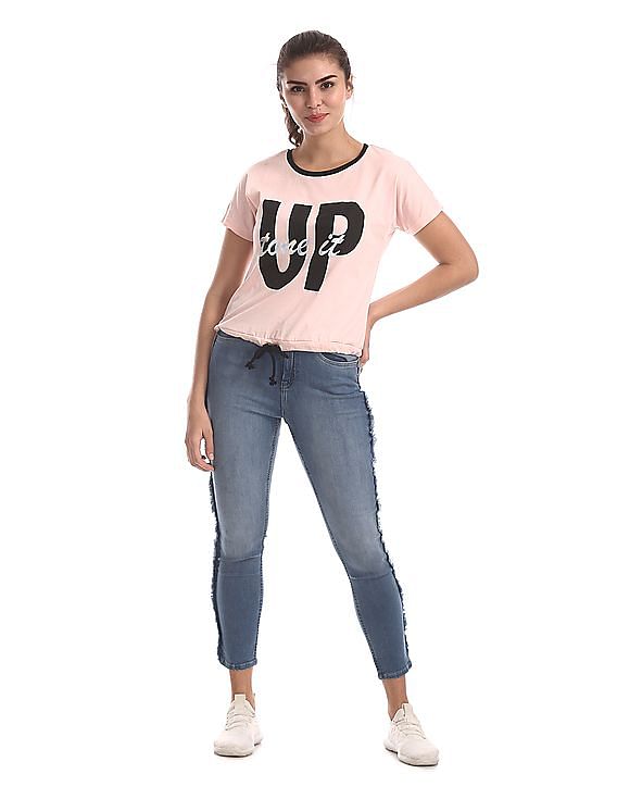 U.S. Polo Assn. Women Super Skinny High Rise Jeans