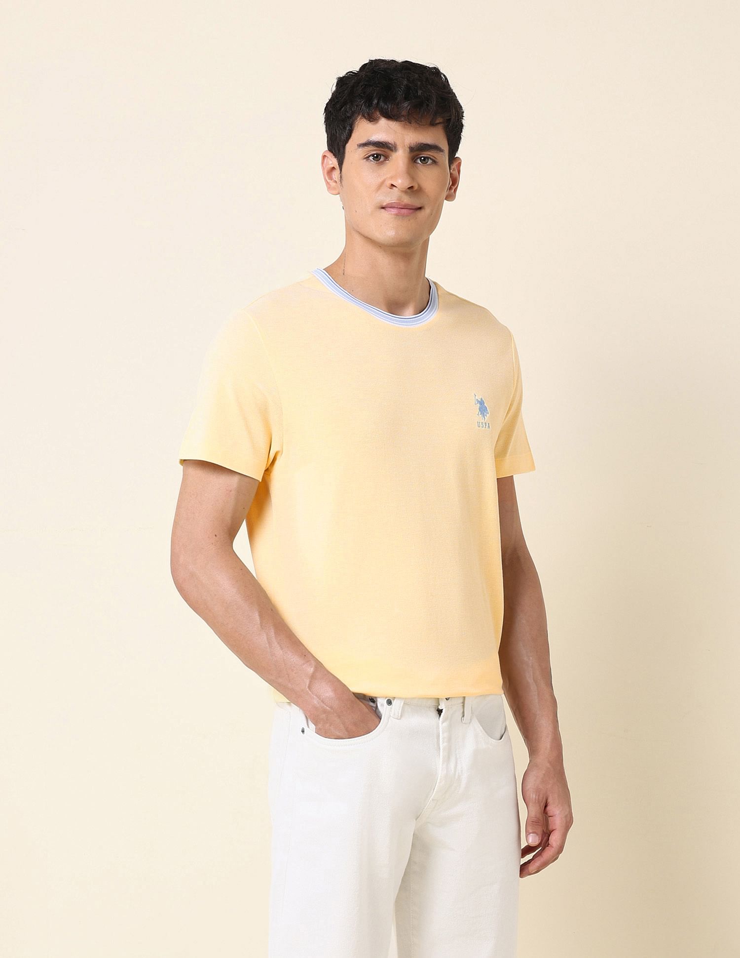 U.S. Polo Assn. Slim Fit Summer Splash T-Shirt