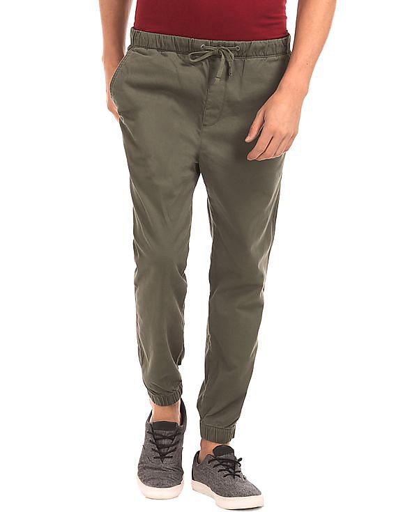 Gap green online joggers