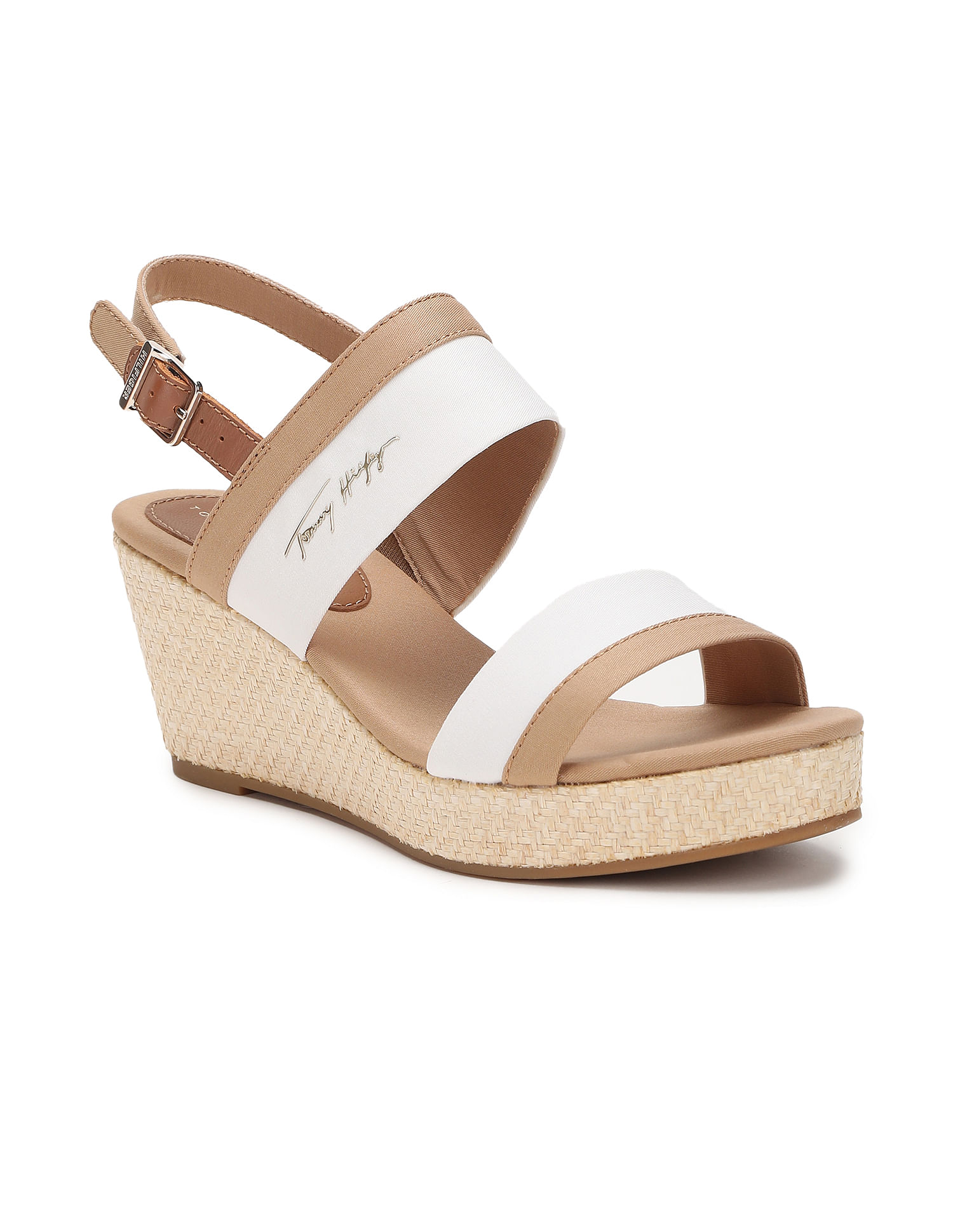 Hilfiger best sale wedge sandals