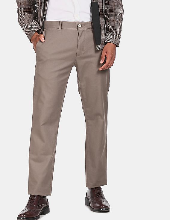 Light Brown Casual Trousers  thedoodhubcom