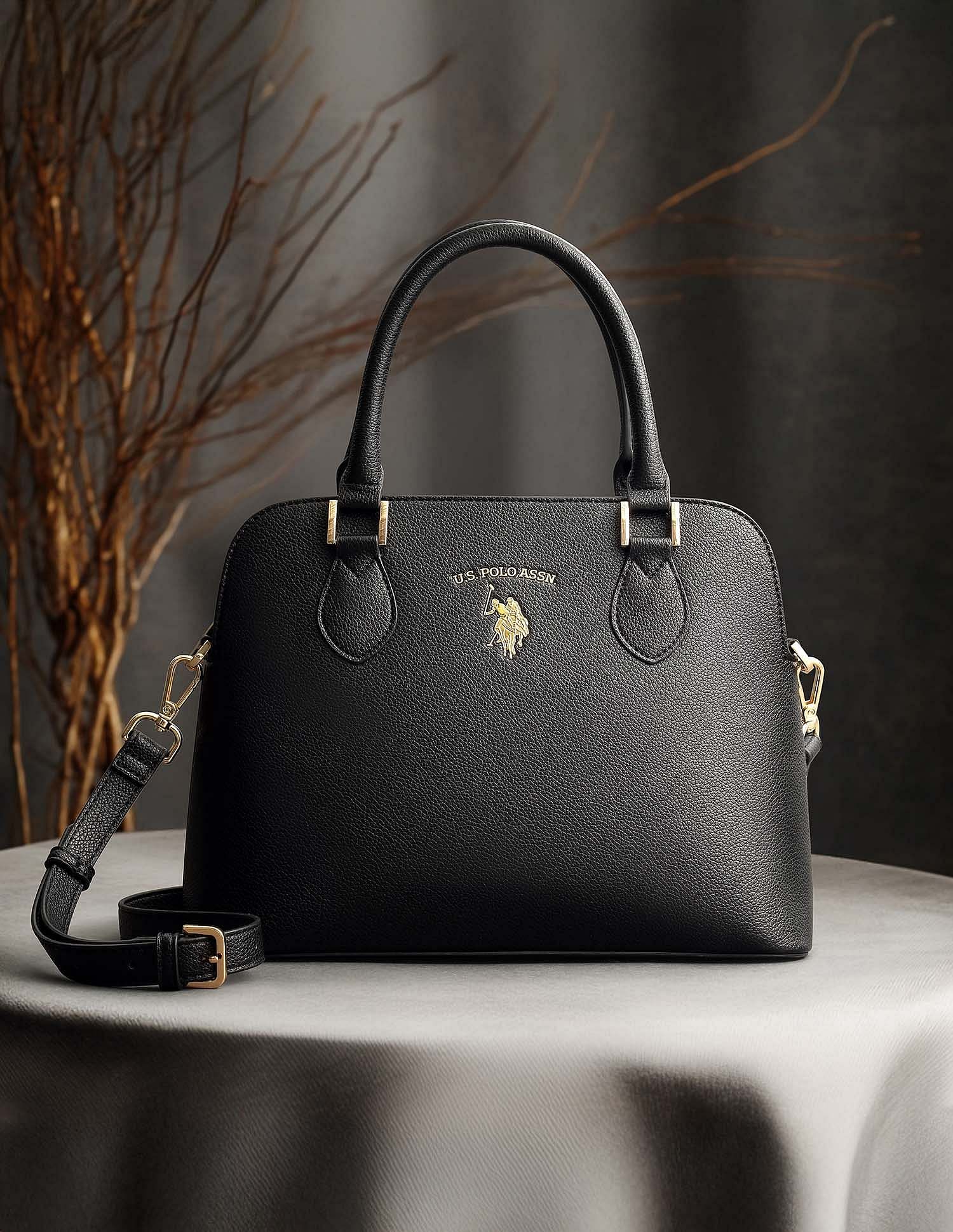 U.S. Polo Assn. Beth Monogram Dome Handbag
