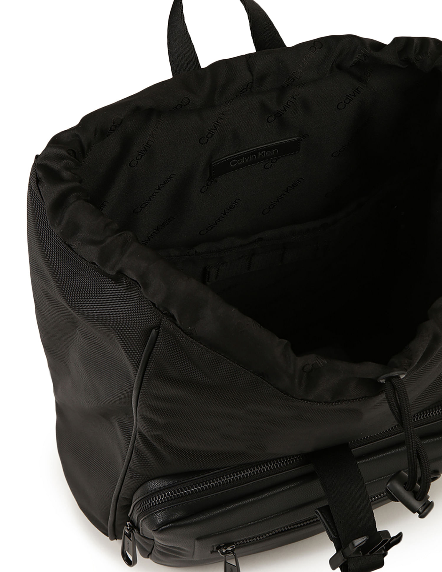 Calvin Klein Men Recycled Polyester Elevated Backpack