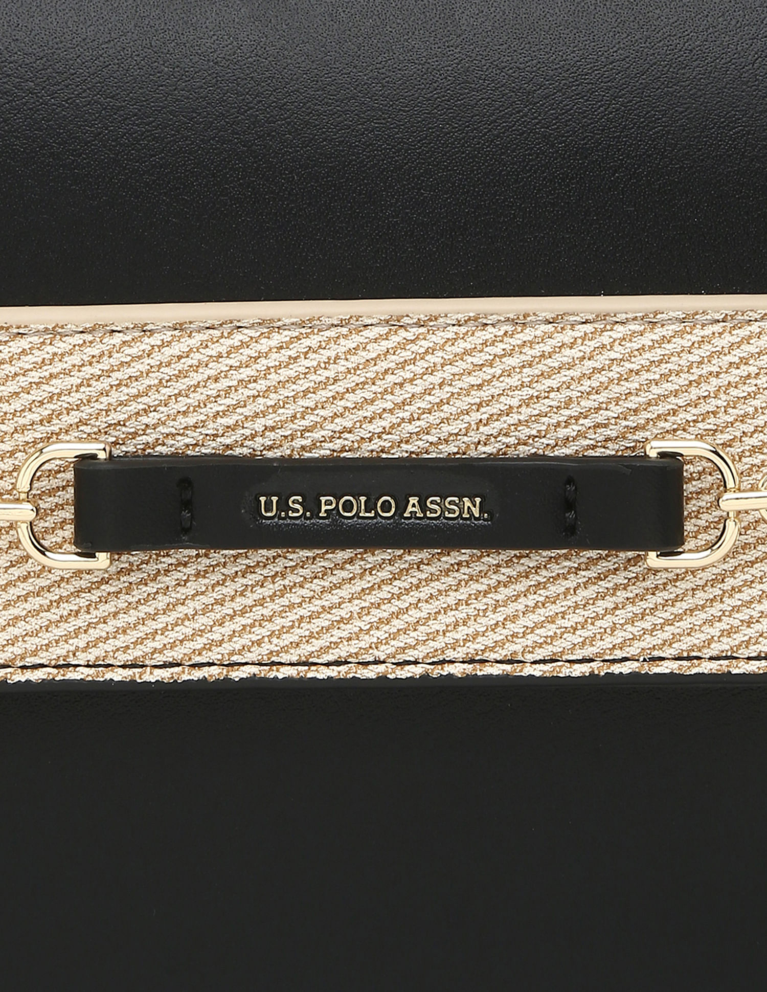 U.S. Polo Assn. Women Anya Colour Blocked Crossbody Bag