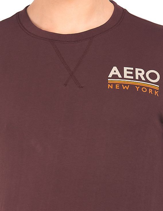 Aeropostale Regular Fit Long Sleeve T-Shirt