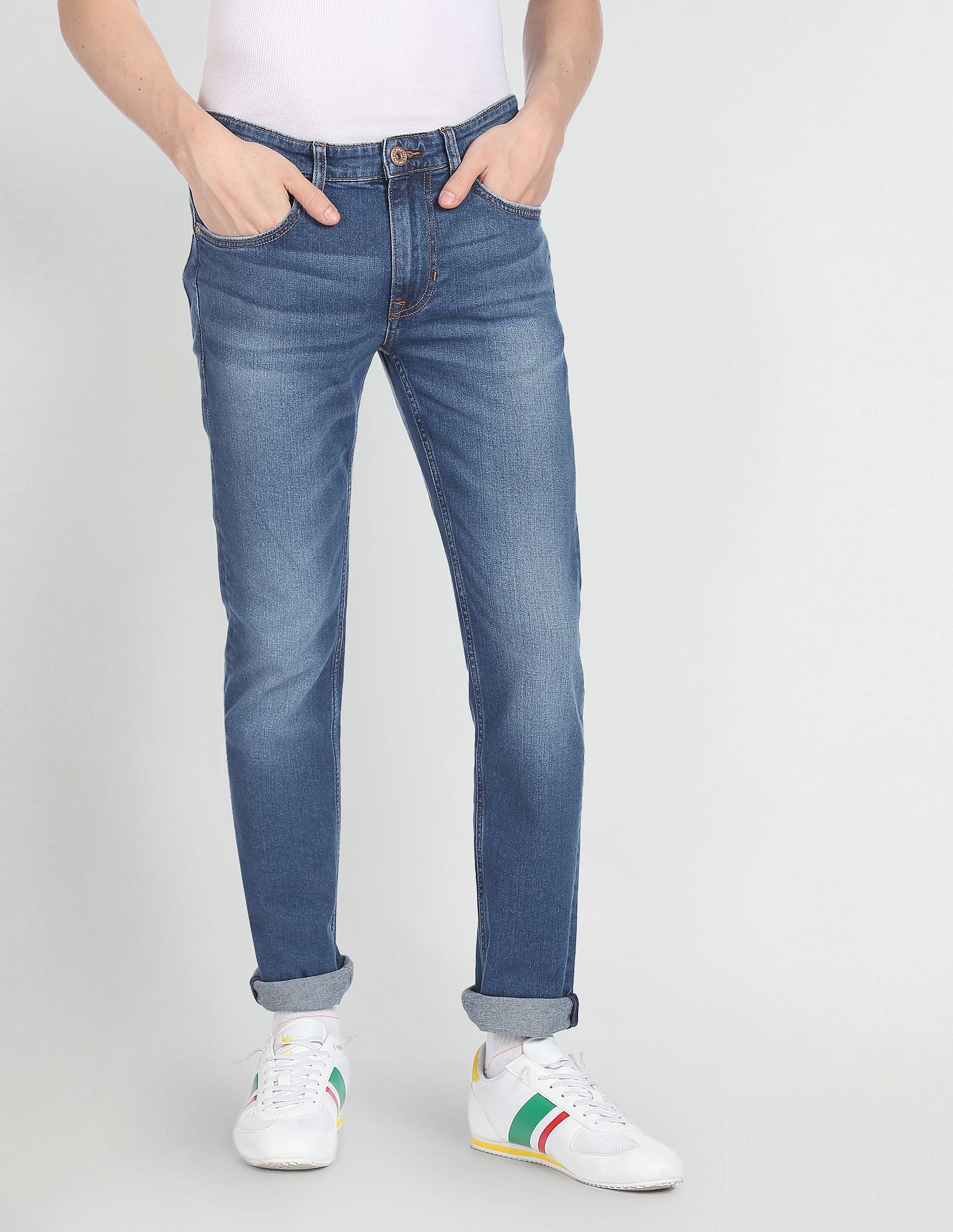 U.S. Polo Assn. Denim Co. Regallo Skinny Fit Blue Jeans