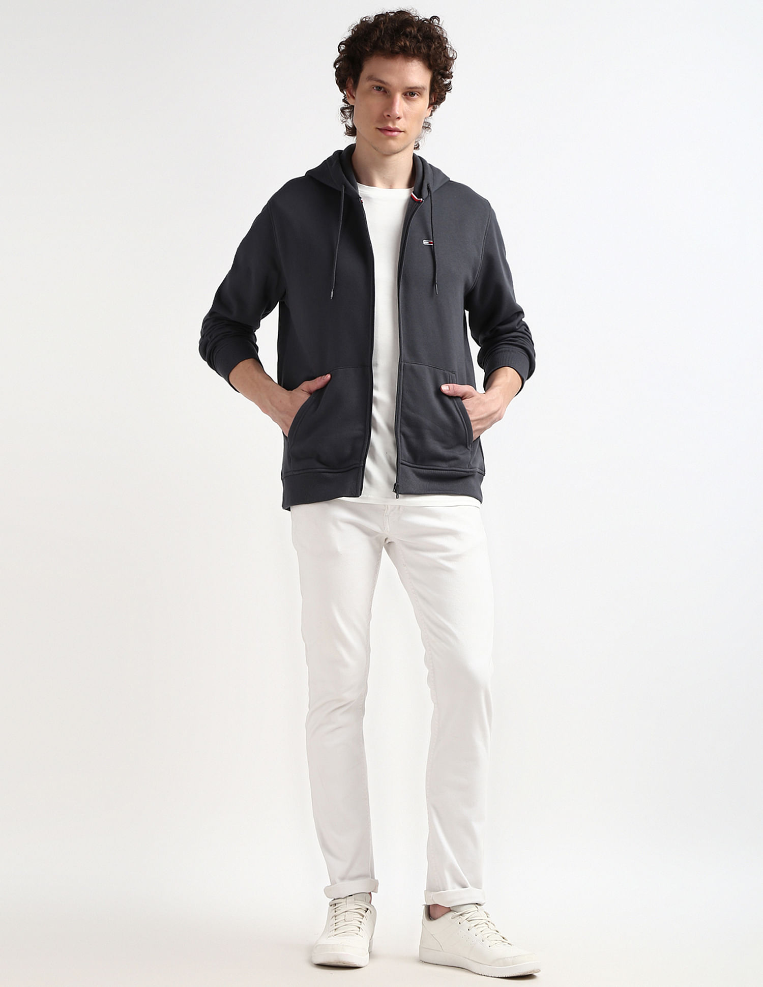 Tommy Hilfiger Regular Fit Flag Sweatshirt