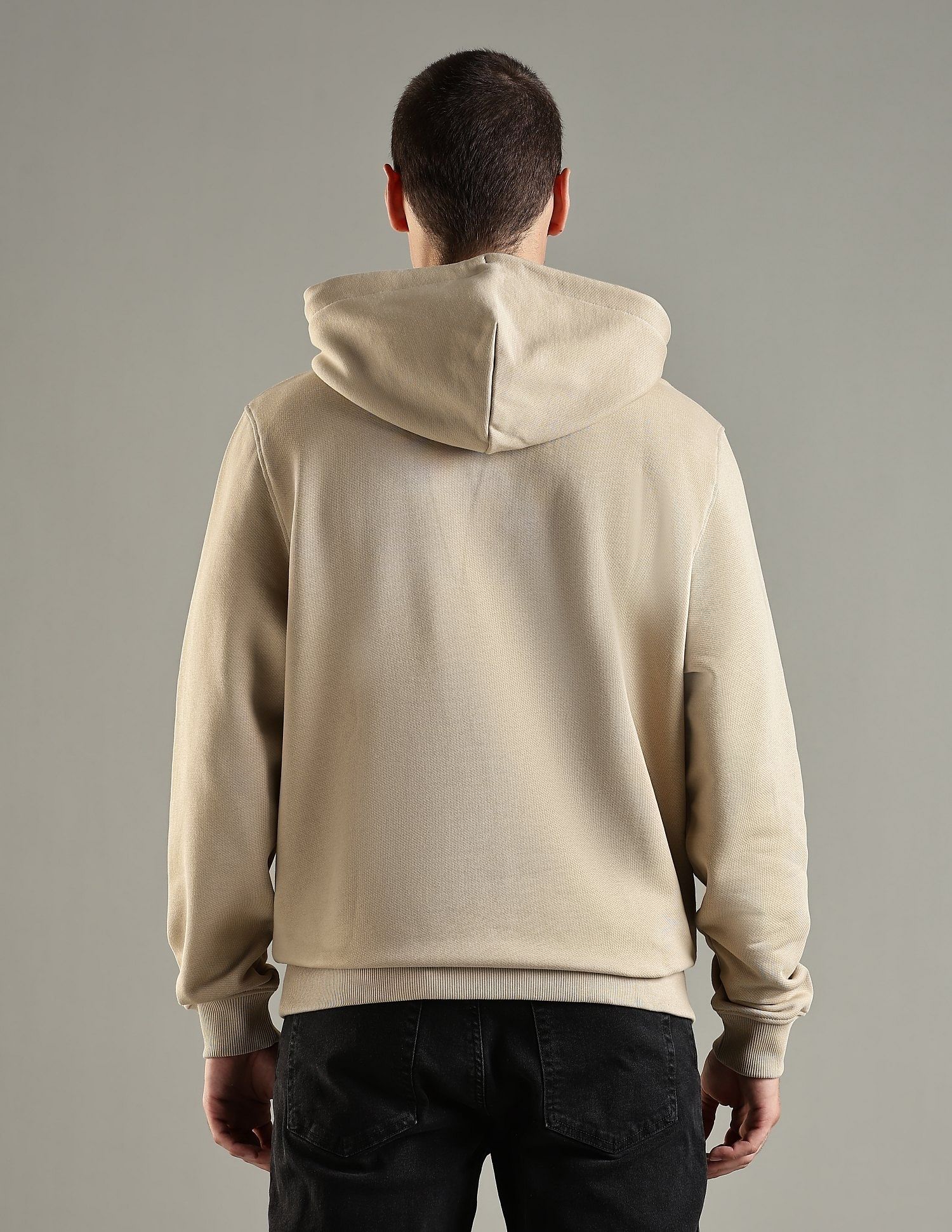 Tommy Hilfiger Solid Regular Fit Cotton Sweatshirt