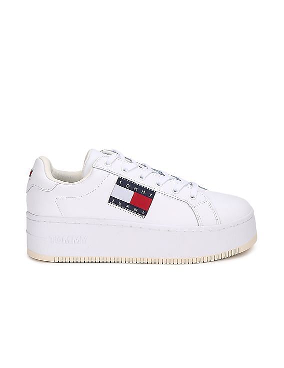 tommy jeans flatform sneakers