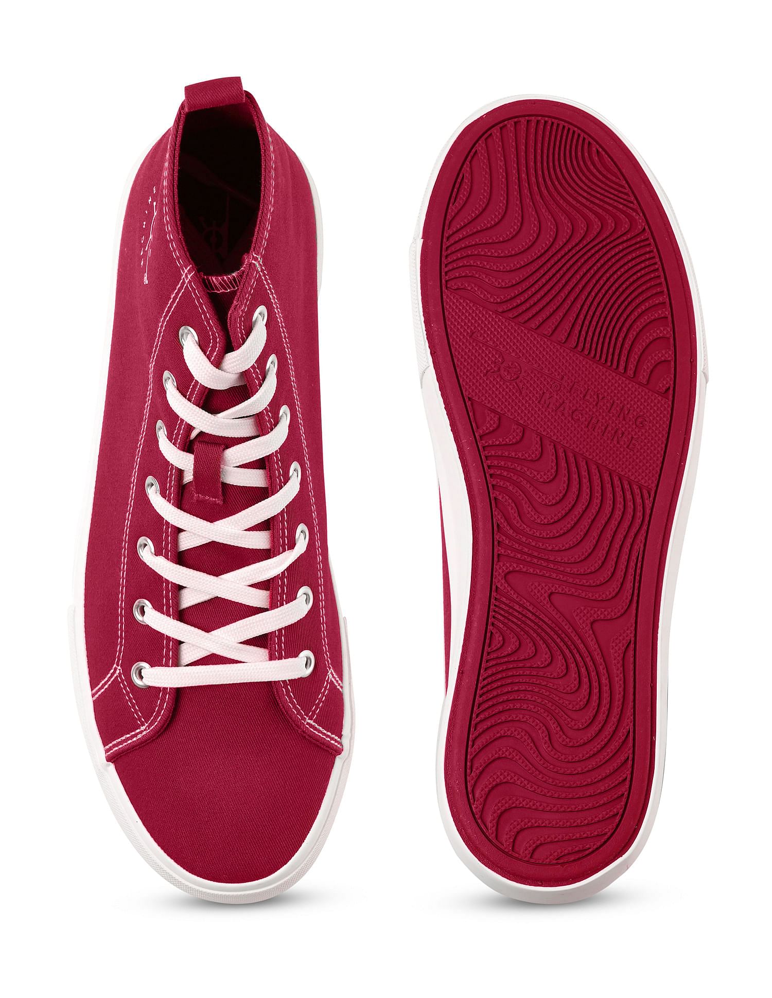 Flying Machine Men High Top Jerel 3.0 Sneakers