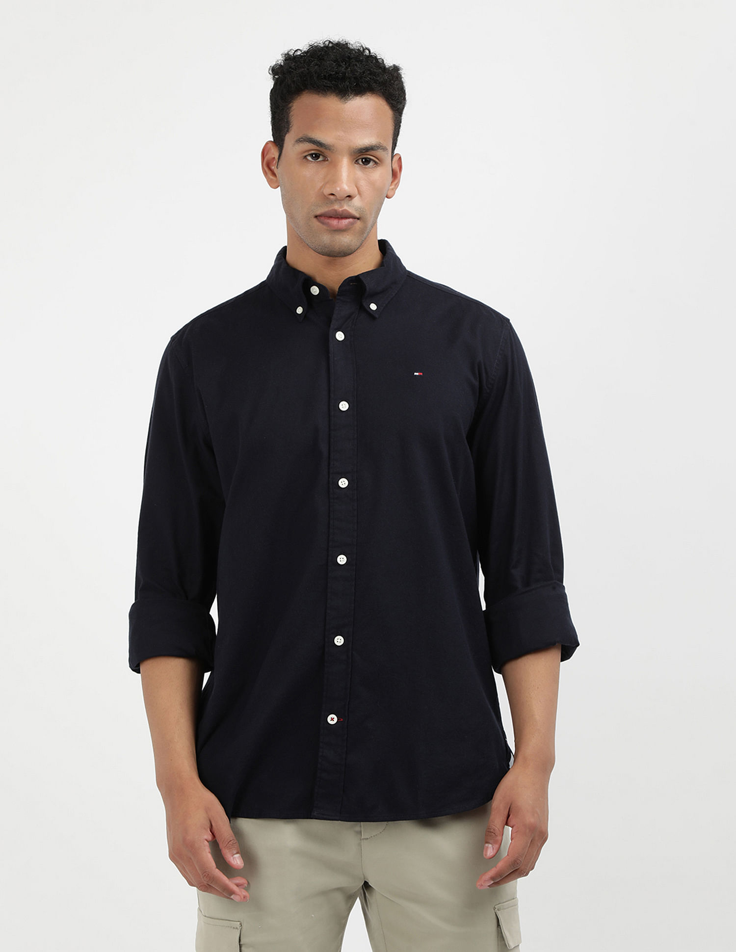 Tommy Hilfiger Brushed Twill Regular Shirt