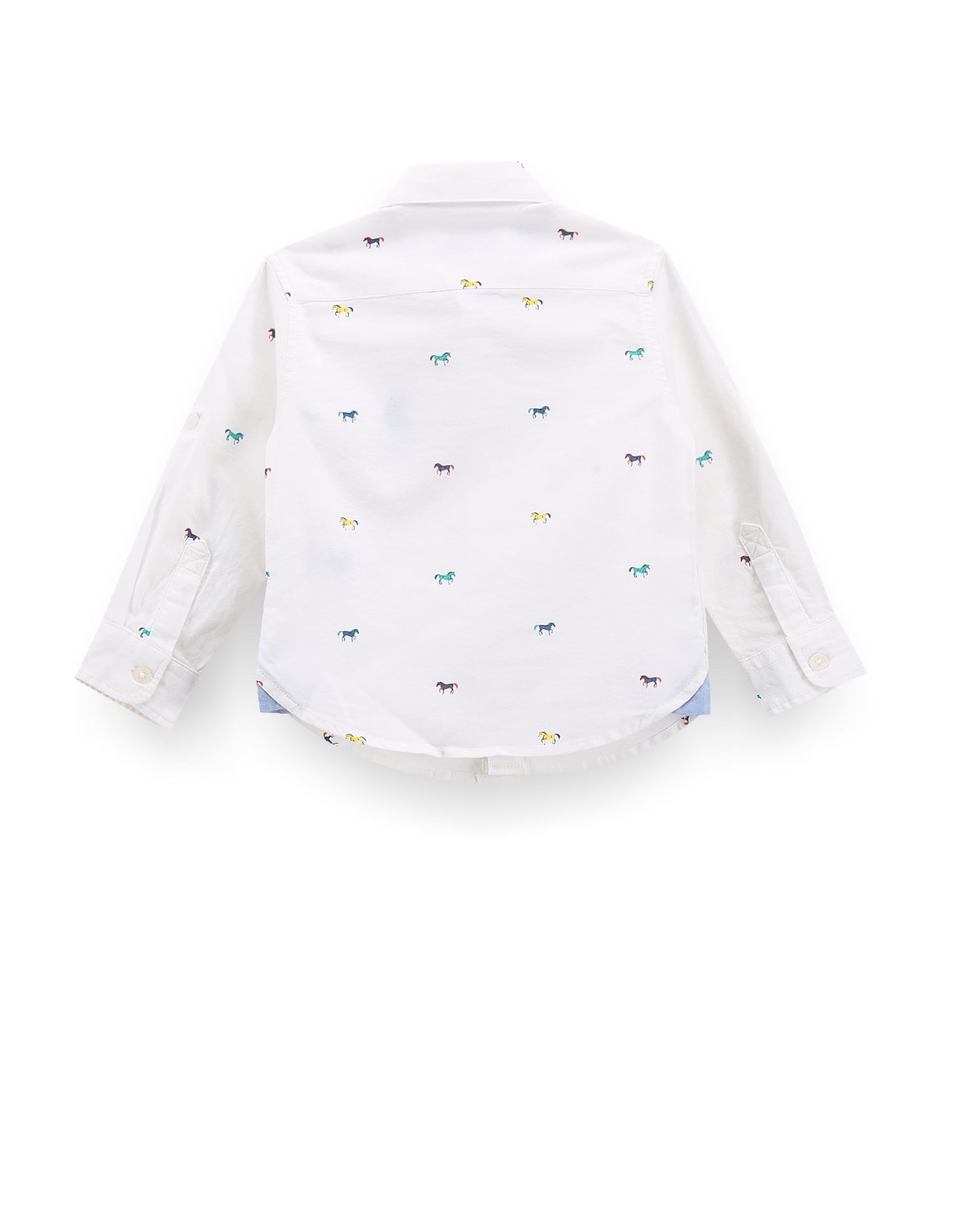 U.S. Polo Assn. Kids Boys Oxford Cotton Shirt