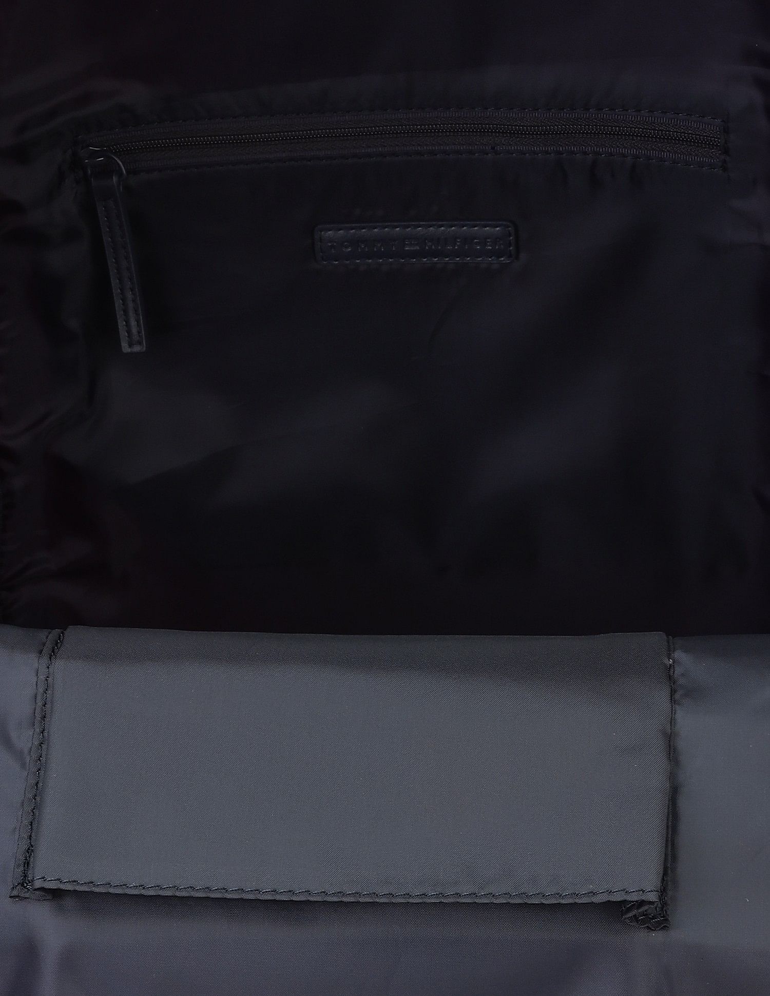 Tommy Hilfiger Solid Pink Nylon Backpack
