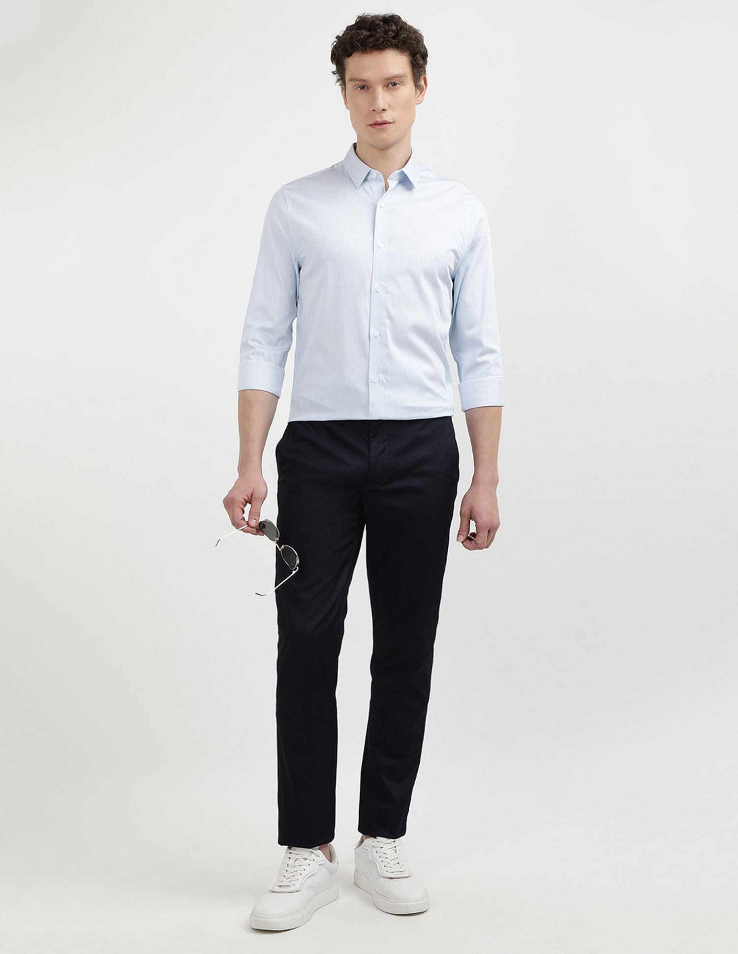 Calvin Klein Jeans Slim Fit Solid Shirt