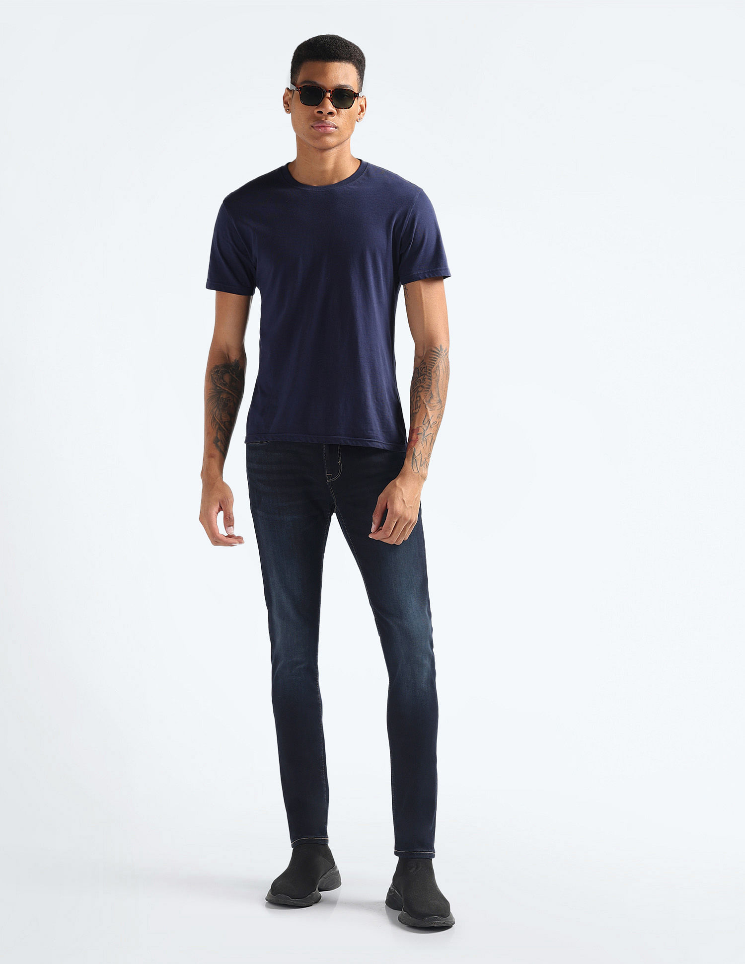 Flying Machine Low Rise Jackson Skinny F-Lite Jeans