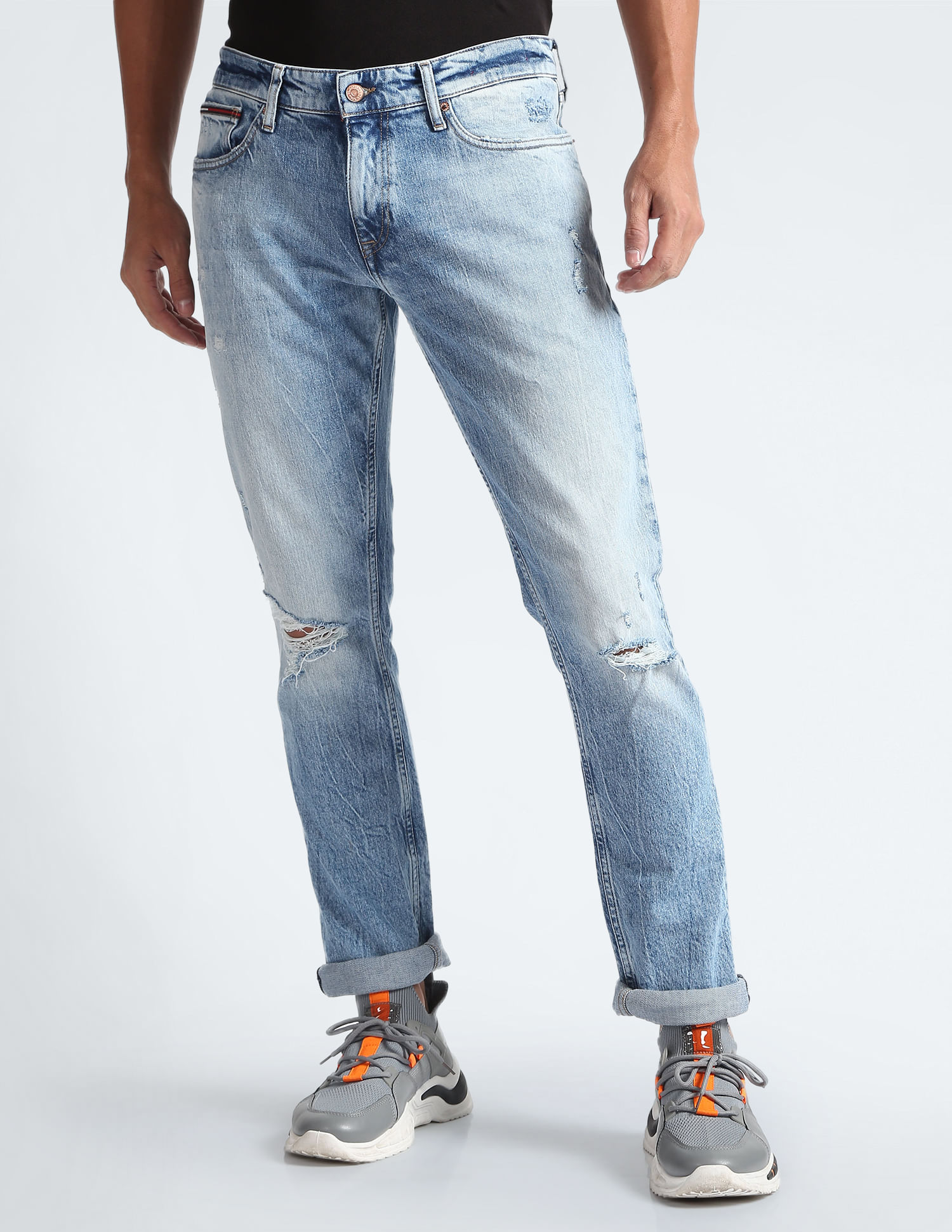 Tommy Hilfiger Recycled Cotton Scanton Slim Jeans