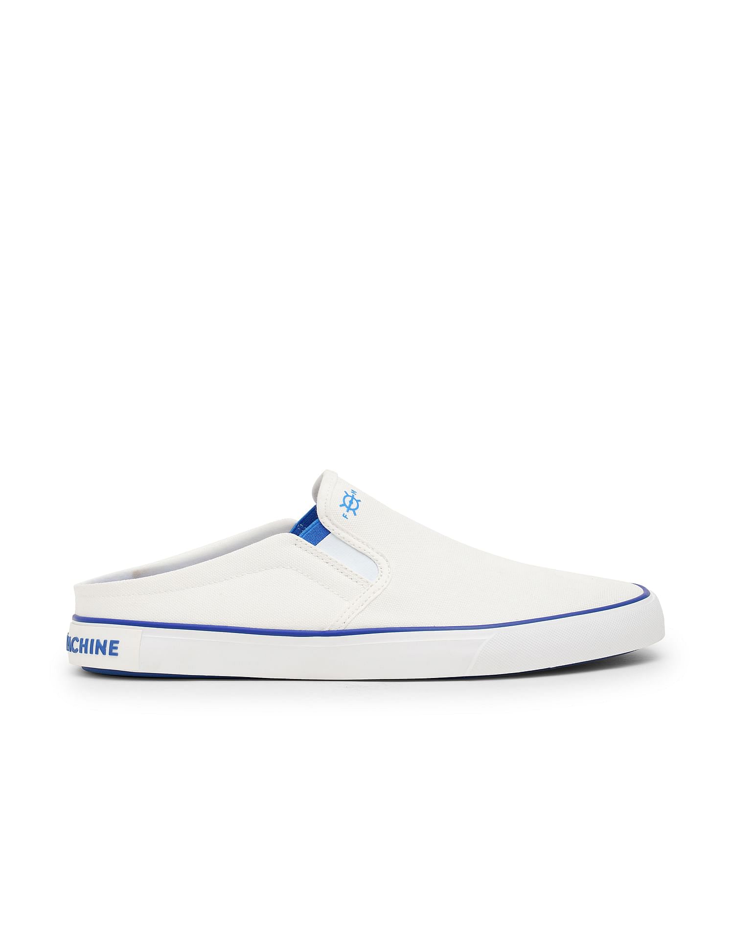 Flying Machine Men Solid Francis Slip On Shoes