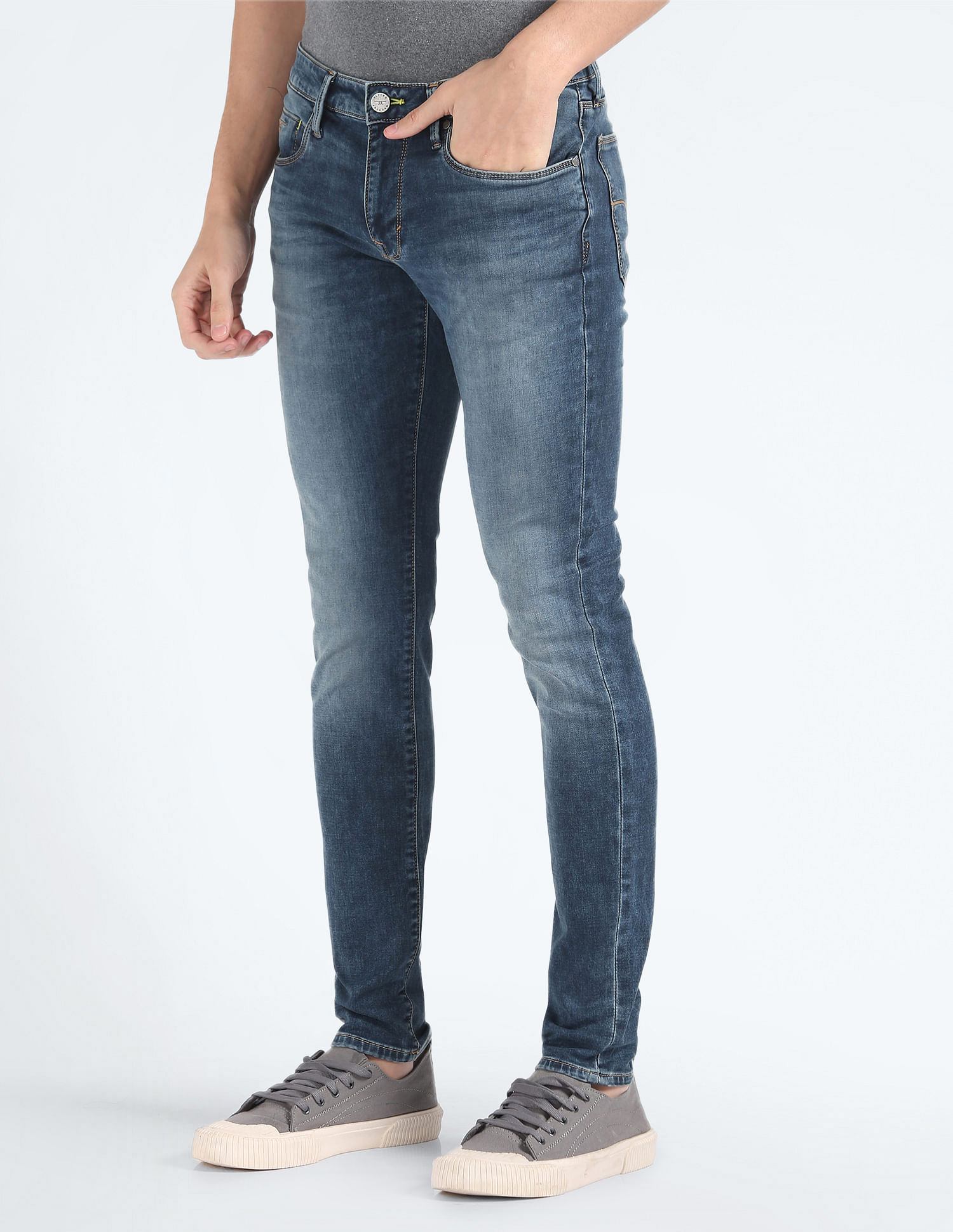 Flying Machine Low Rise Super Skinny Fit Jeans