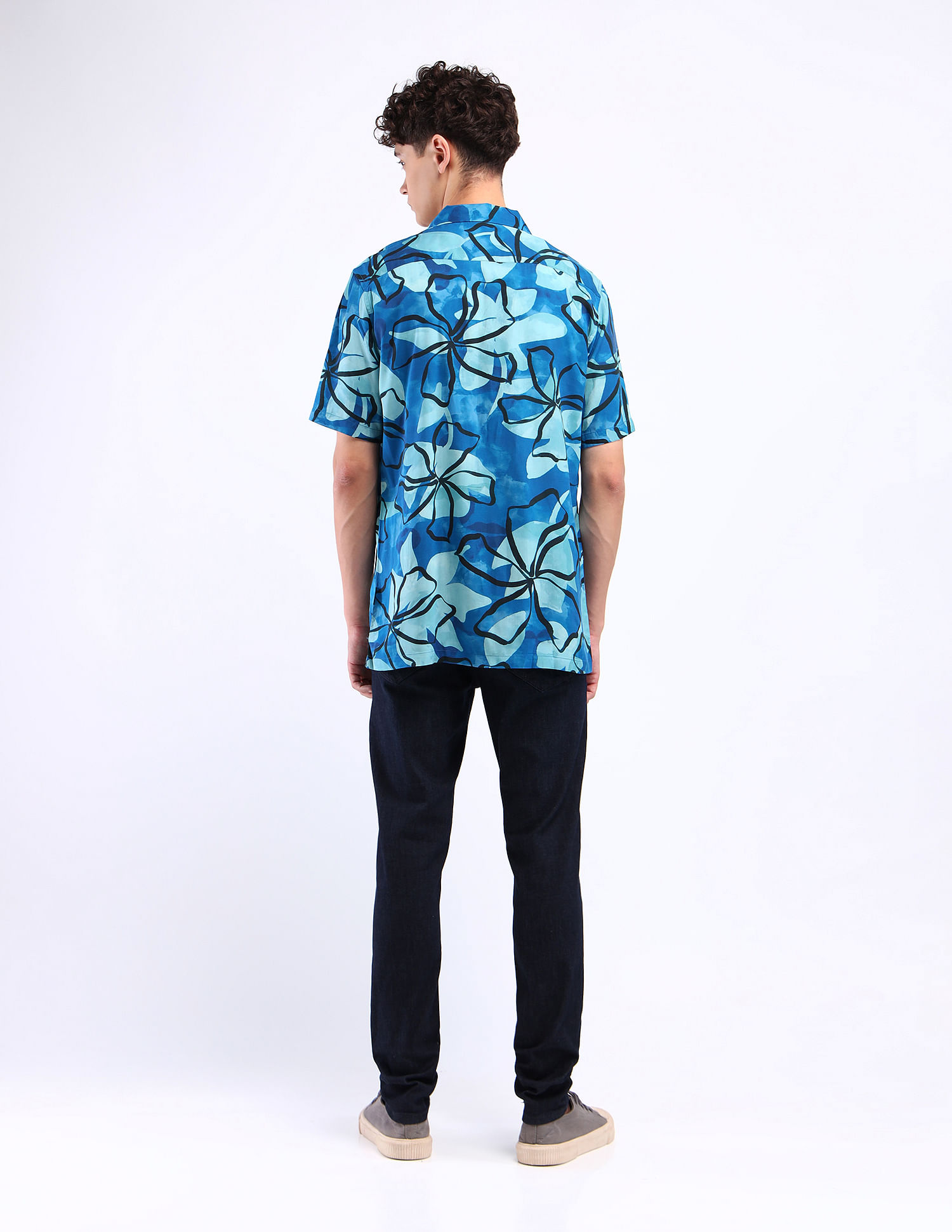Flying Machine Mid Rise Jackson Super Skinny Jeans