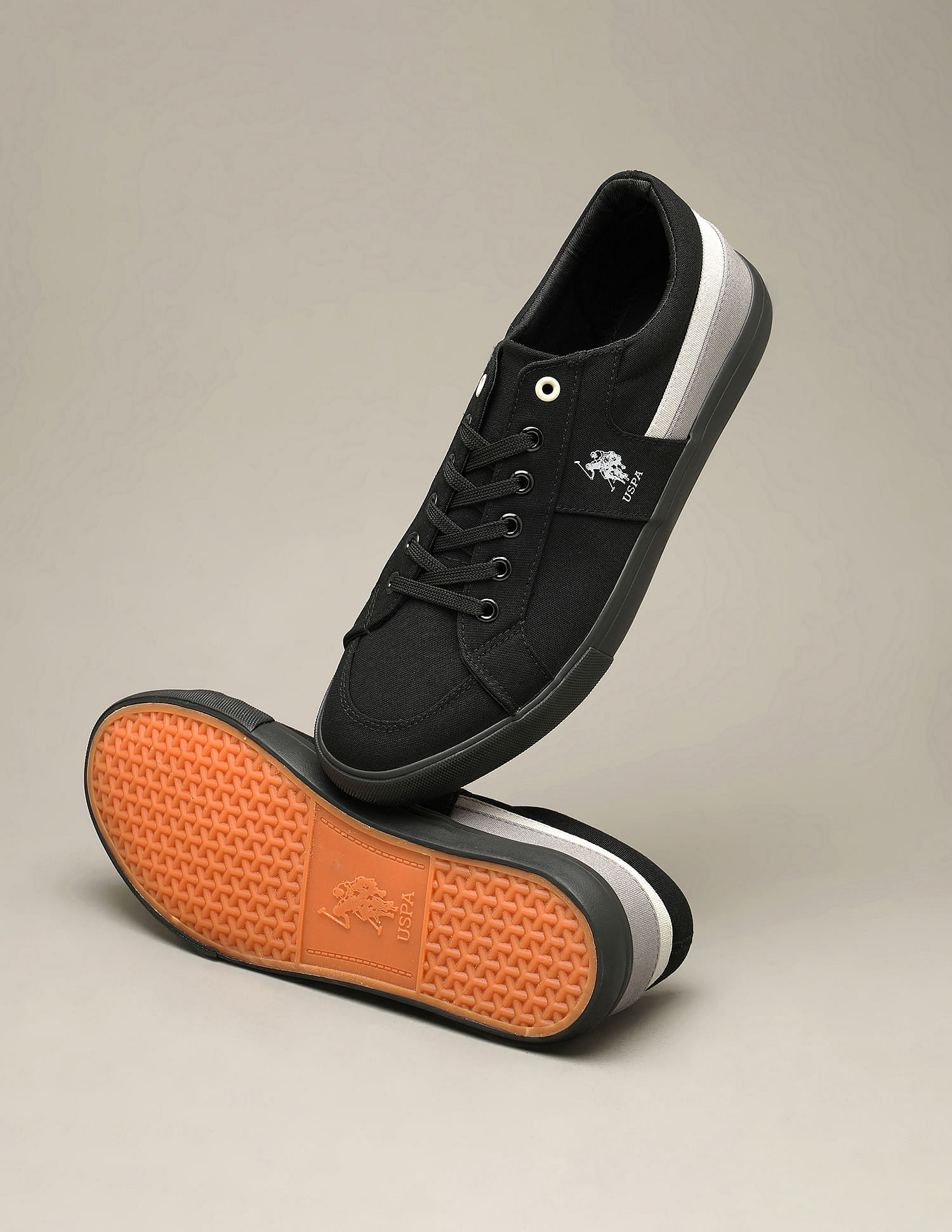 U.S. Polo Assn. Men Clarkin 6.0 Colorblocked Sneakers