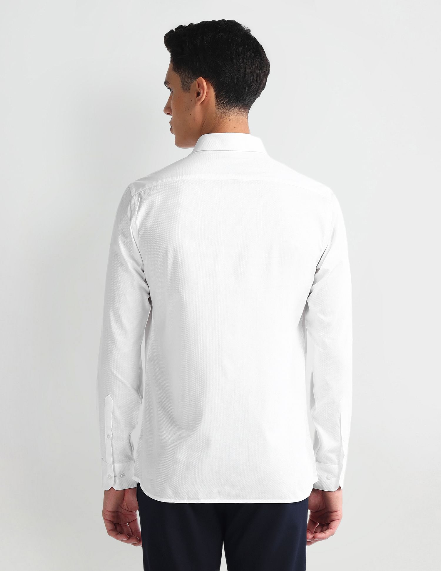 Arrow Manhattan Slim Cotton Shirt