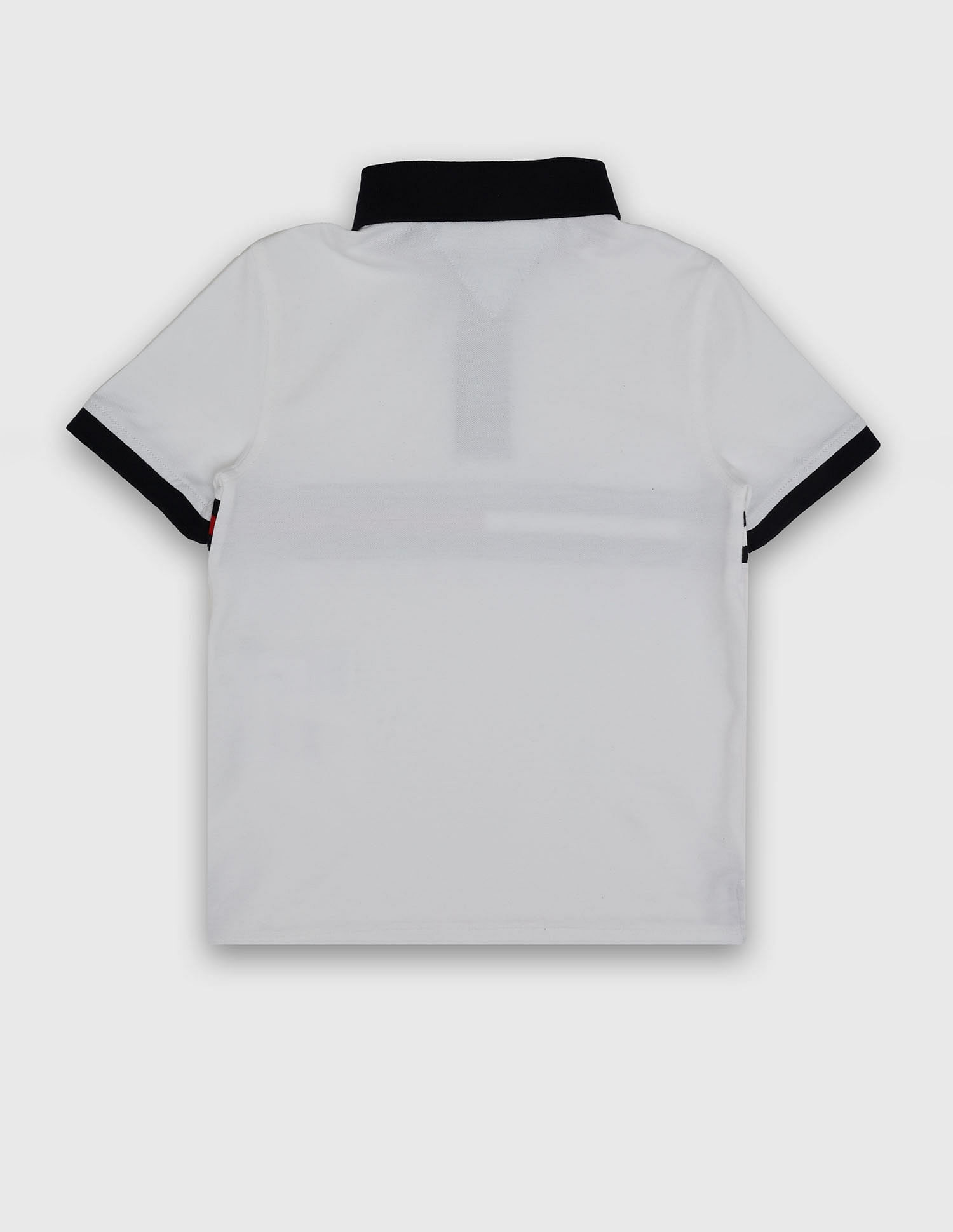 Tommy Hilfiger Kids Boys Logo Regular-Fit Cotton Polo T-Shirt