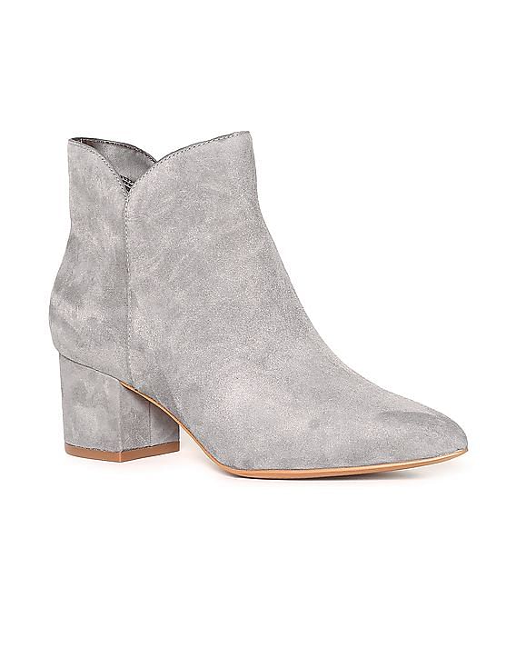 Cole haan hotsell grey suede boots