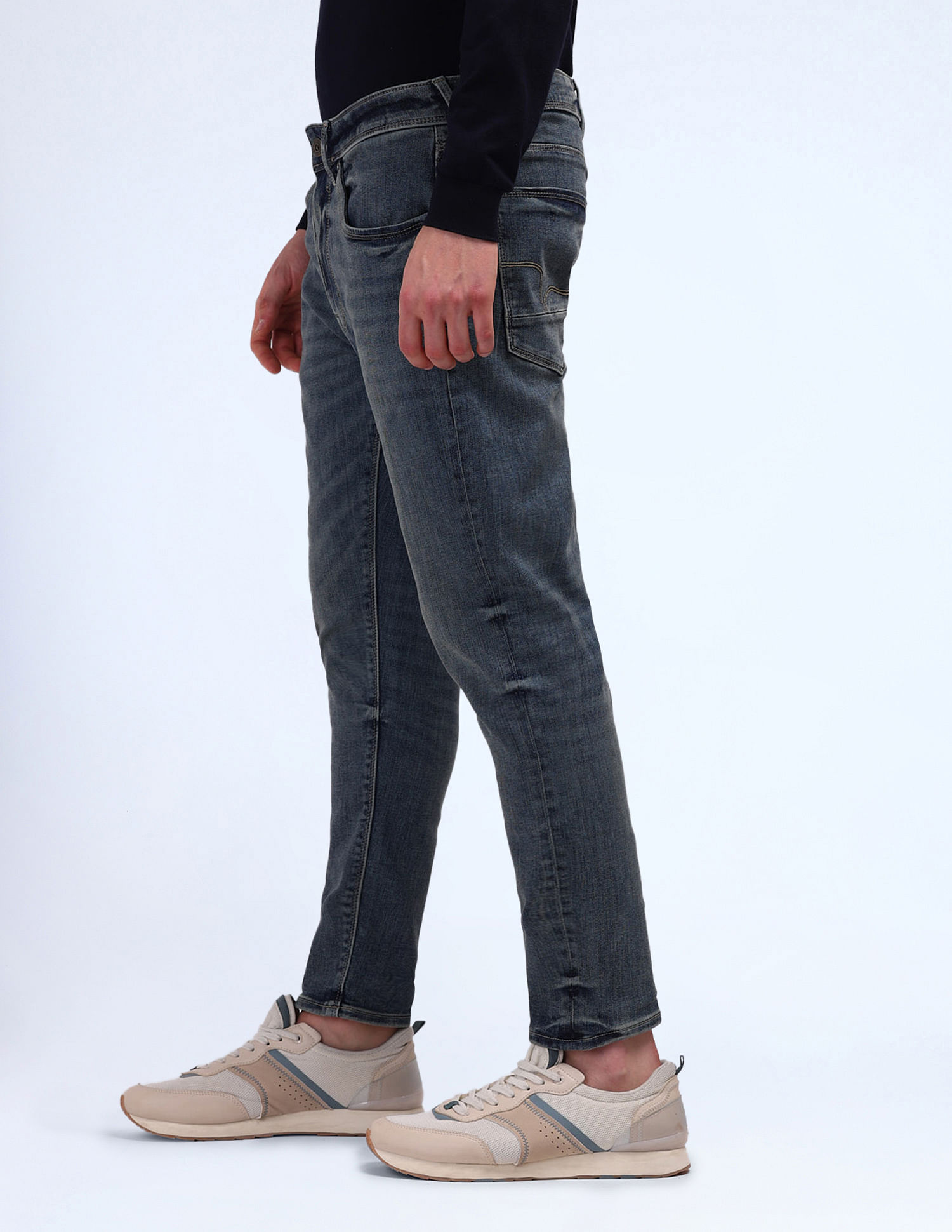 Flying Machine Mankle Slim Fit Jeans