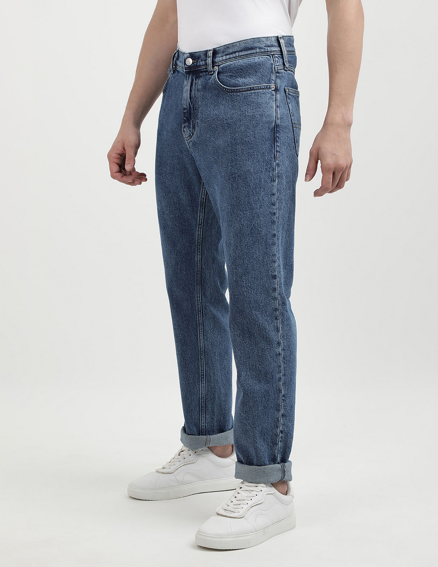Tommy Hilfiger Ethan Relaxed Straight Jeans