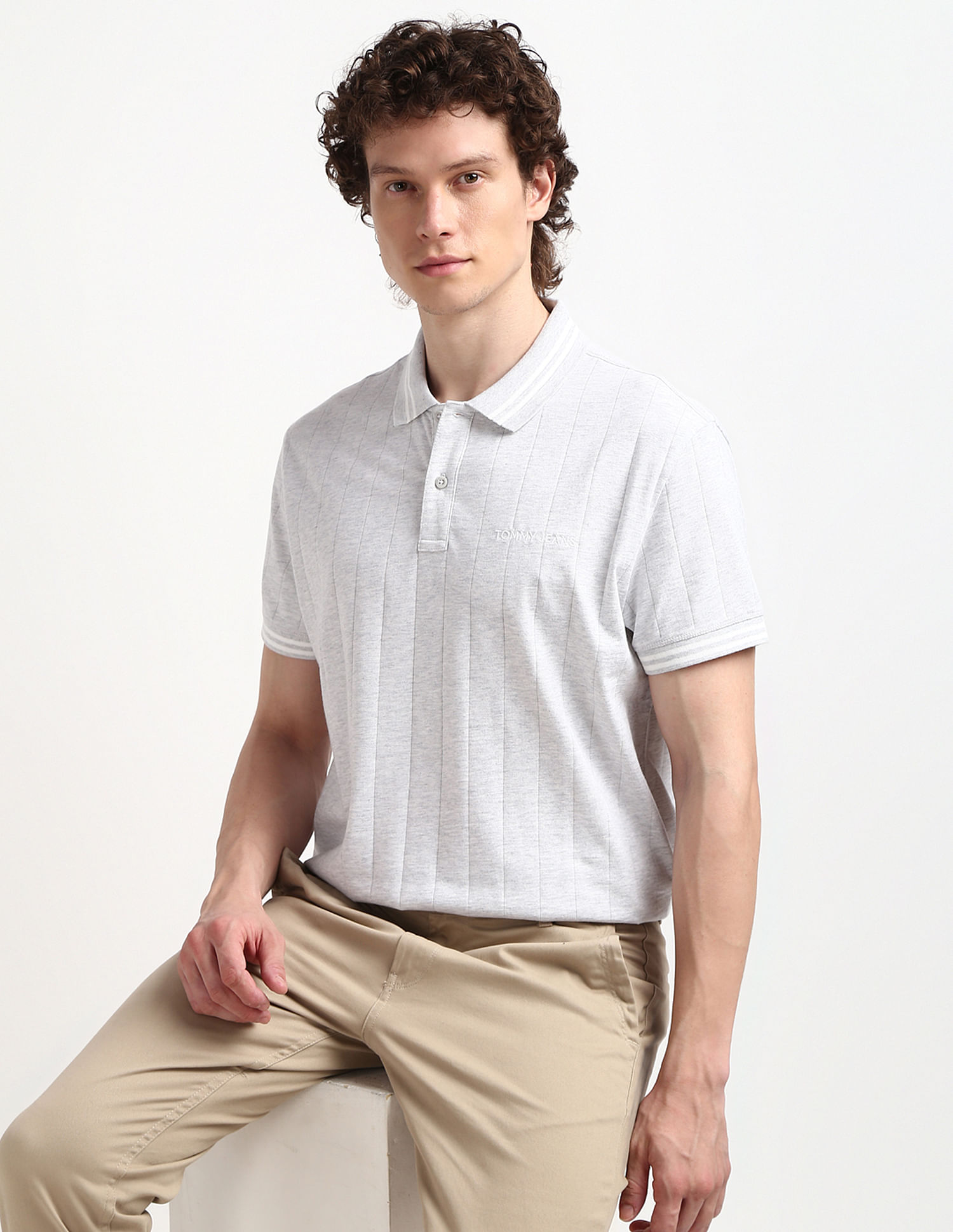 Tommy Hilfiger Classic Varsity Polo Shirt