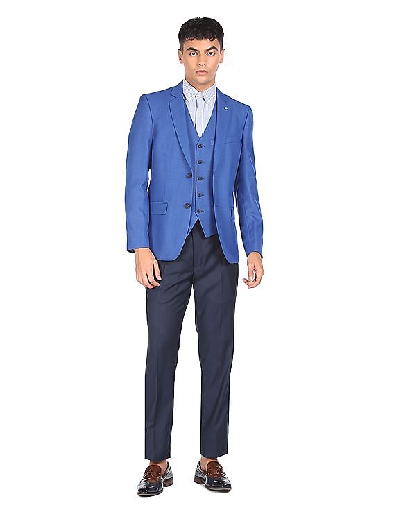 Buy Arrow Tailored Regular Fit Three Piece Suit - NNNOW.com