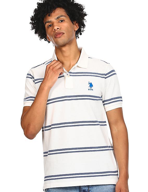 U s polo white t clearance shirt