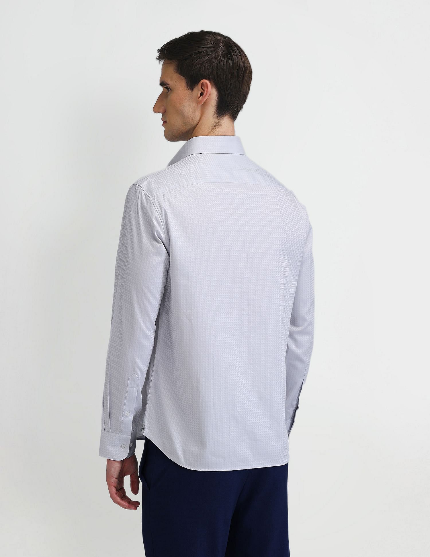 Arrow Brooklyn Fit Textured Shirt