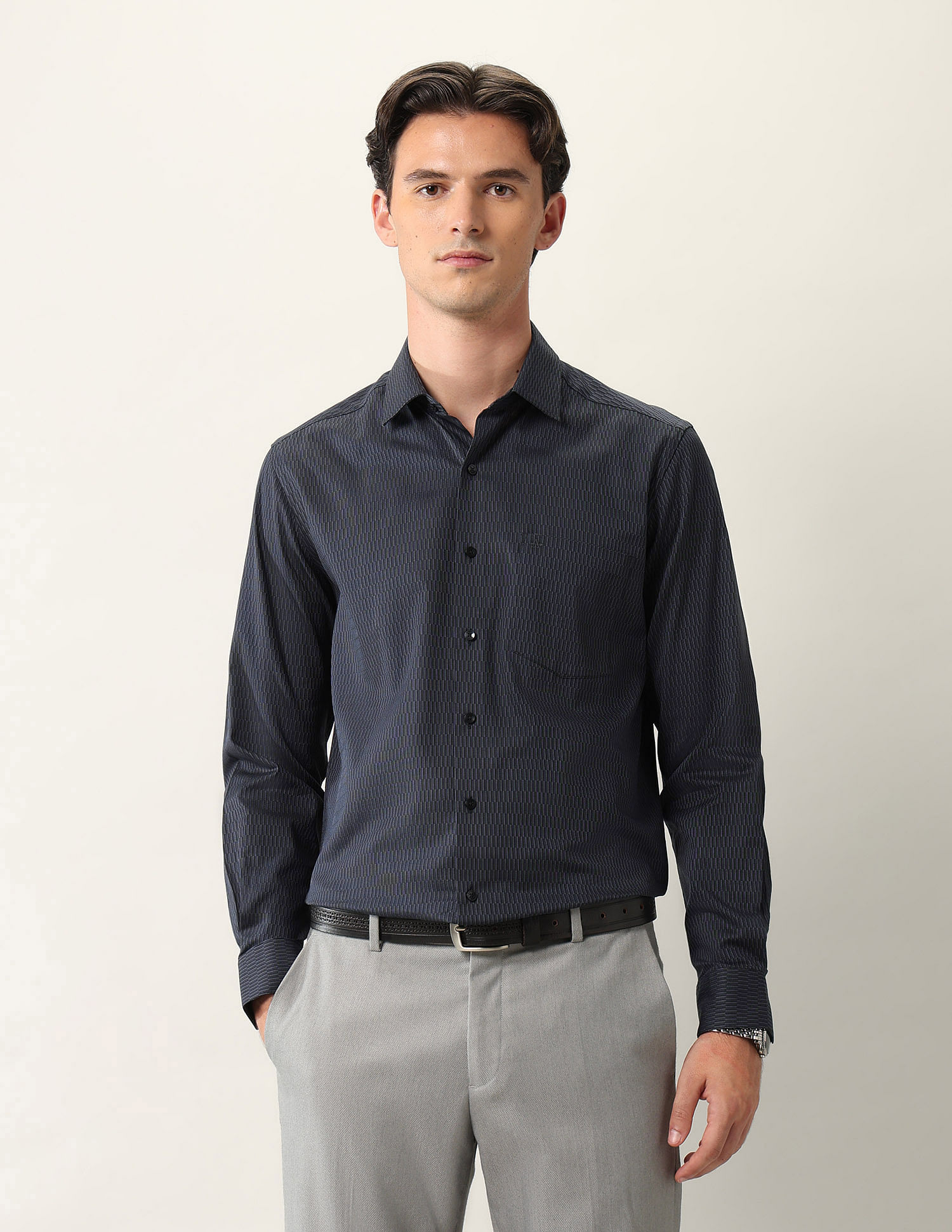 Arrow Liberty Classic Fit Pure Cotton Ceremonial Shirt
