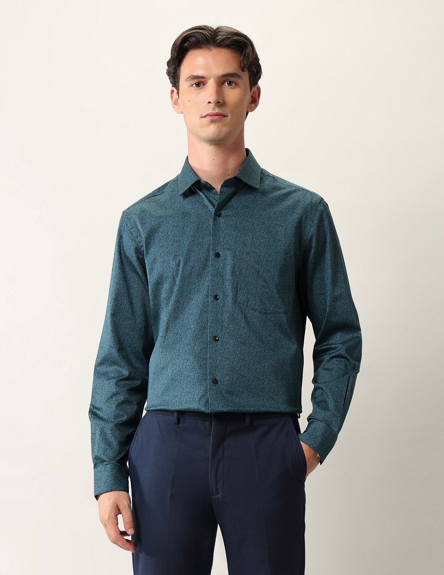 Arrow Liberty Classic Fit Ceremonial Shirt