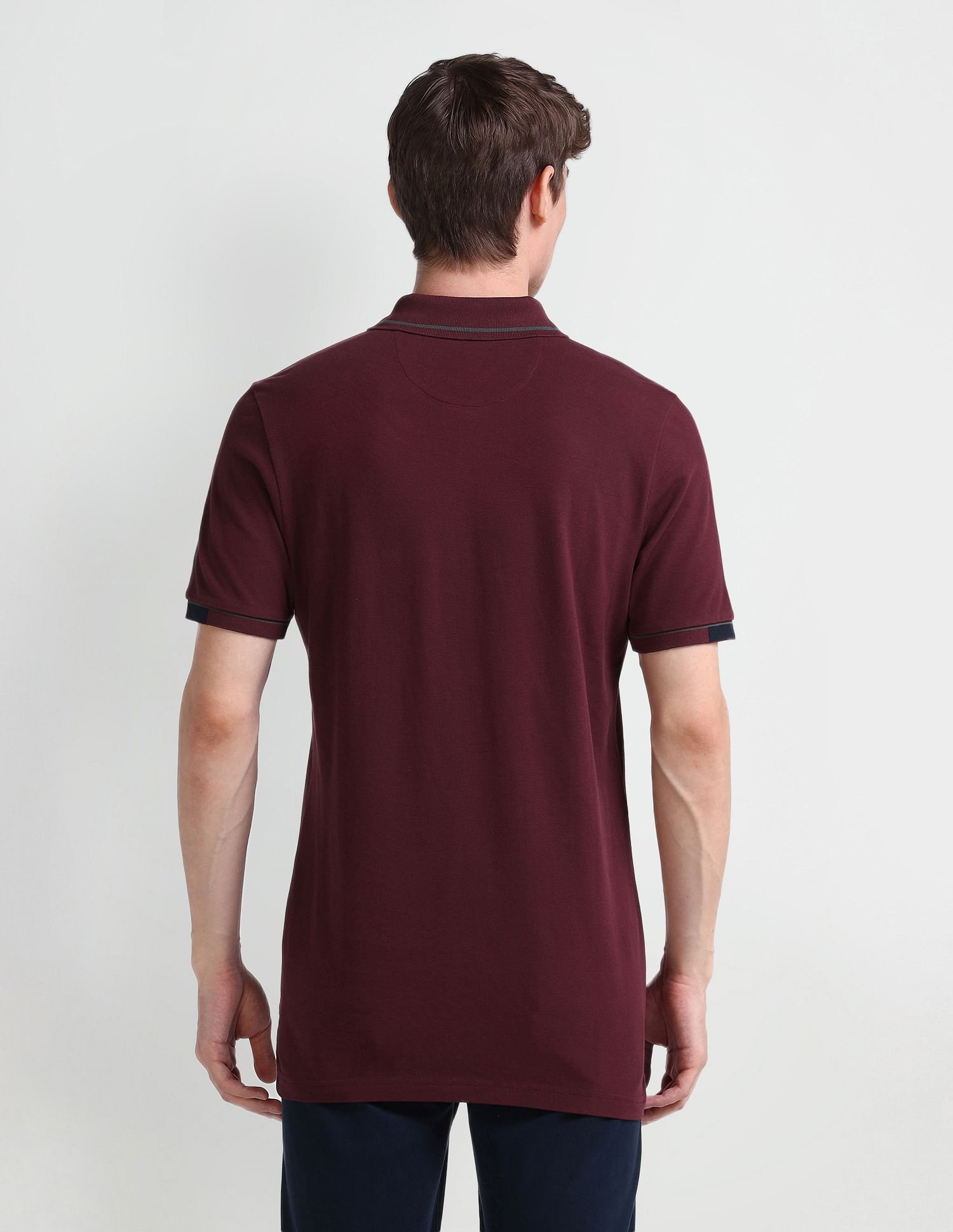 Arrow Sport Solid Regular Polo Shirt
